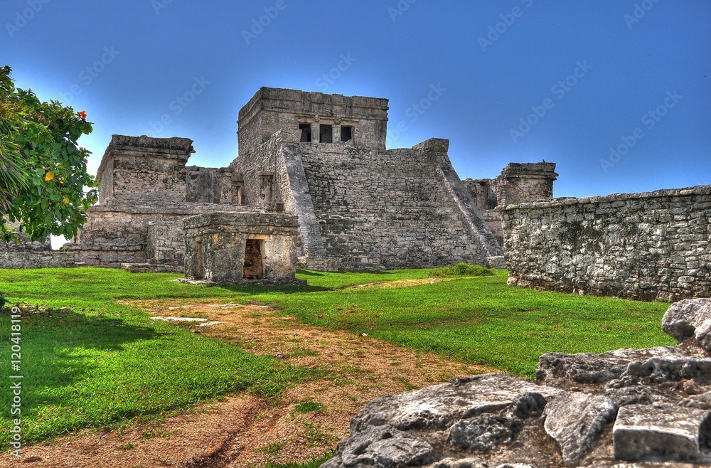 Maya Tempel Tulum