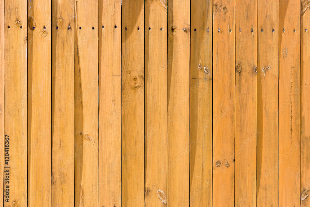Fototapeta premium Old painted wood wall - texture or background