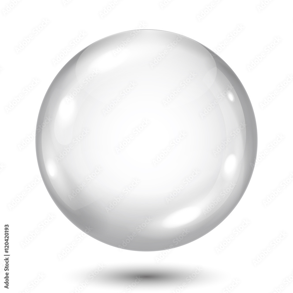 Opaque gray sphere Opaque gray sphere