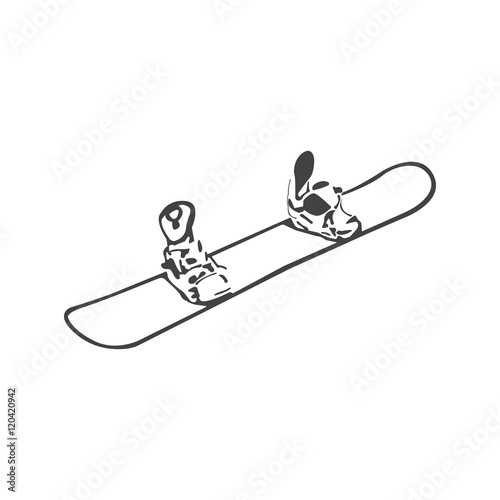 snowboard