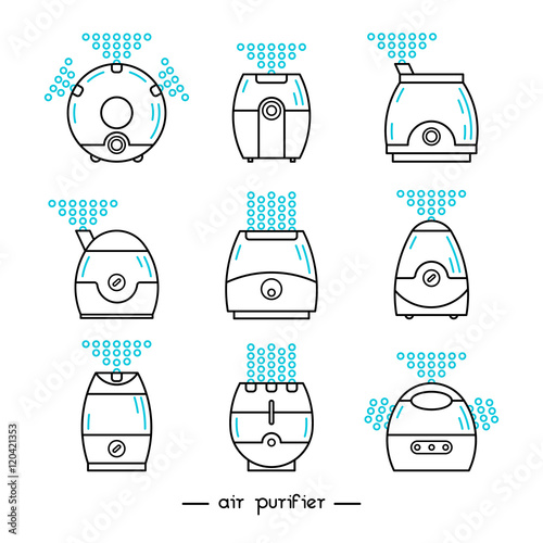 Air cleaner set