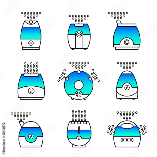 Air cleaner set