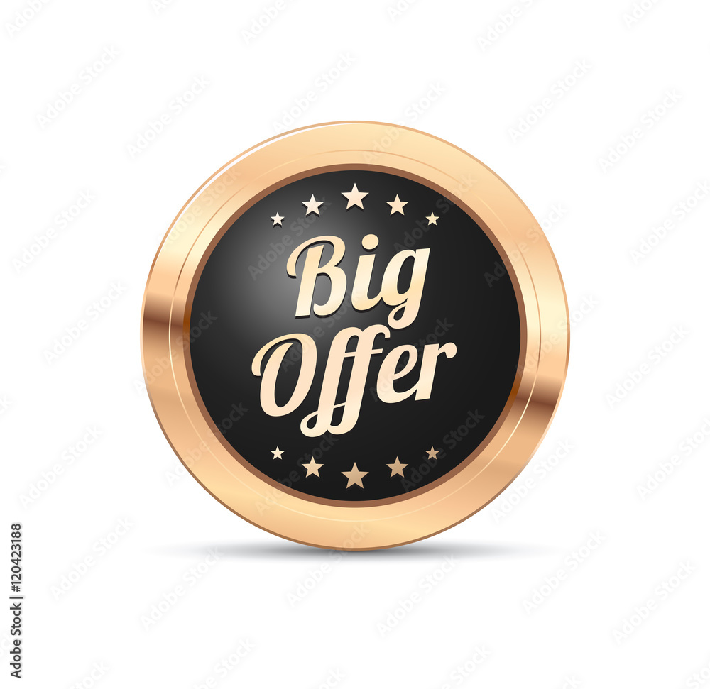 Big Offer Badge