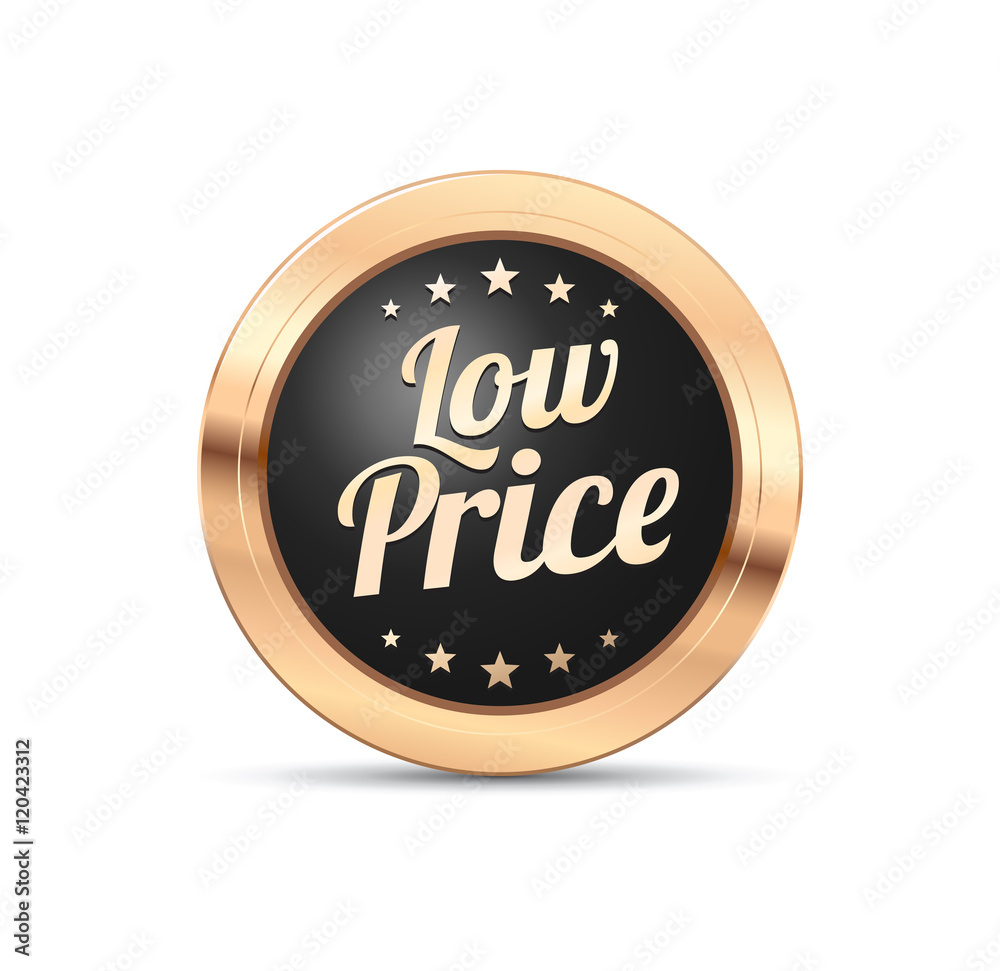 Low Price Badge Low Price Badge