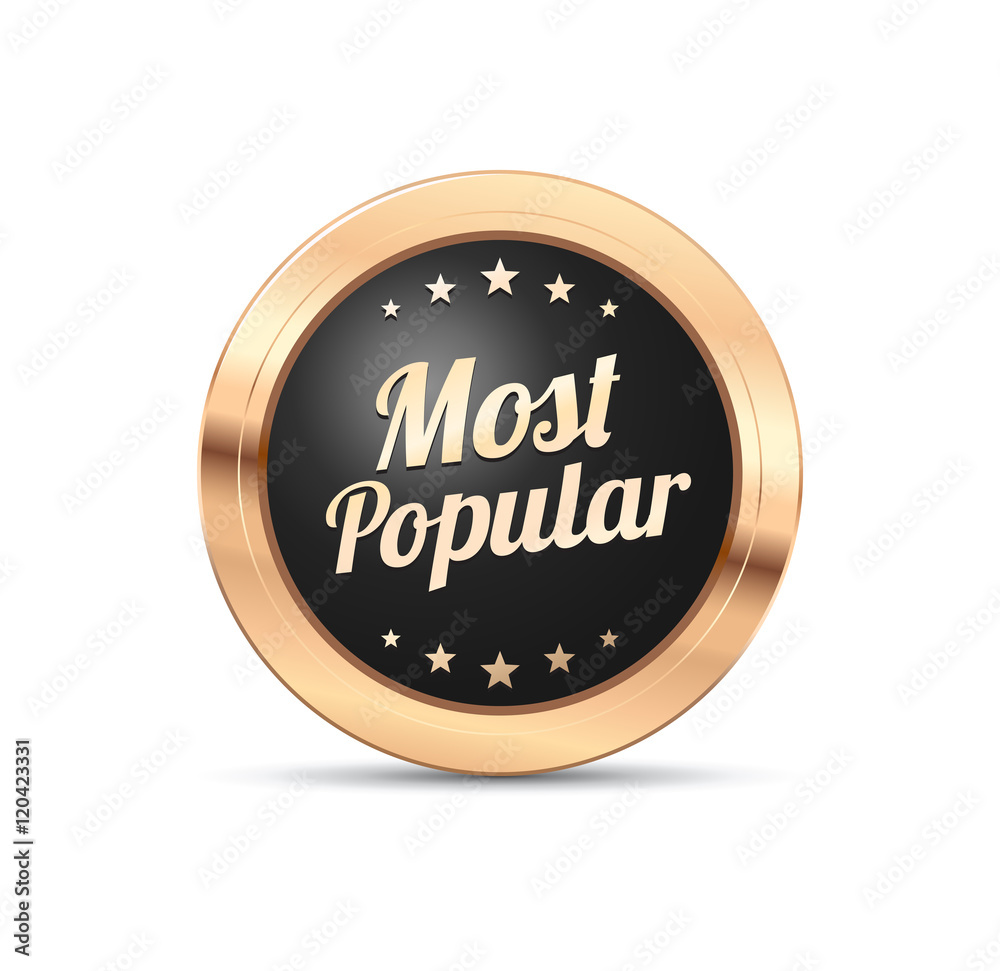 Most Popular Badge