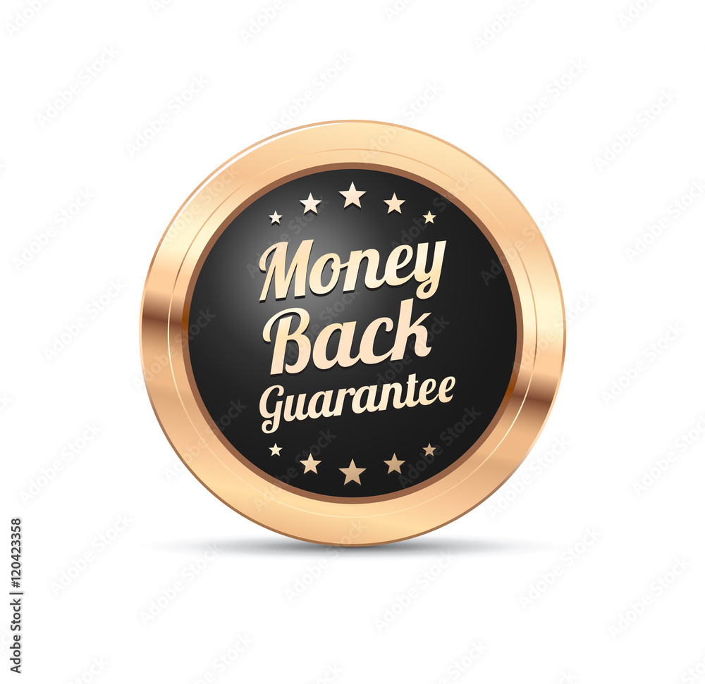 Money Back Guarantee Badge