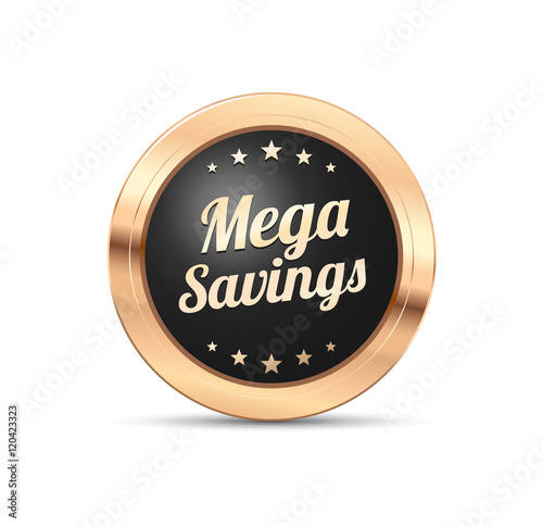 Mega Savings Badge