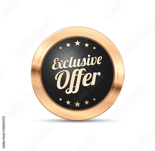 Exclusive Offer Badge