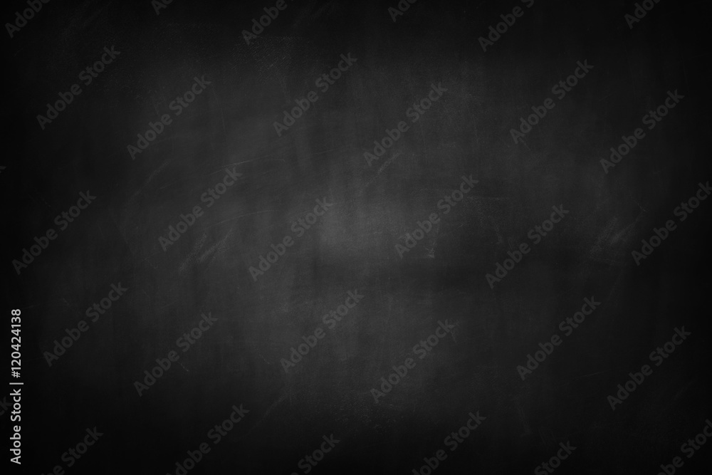 Black board or chalkboard background Black board or chalkboard background