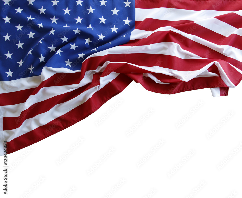 Fototapeta premium America flag