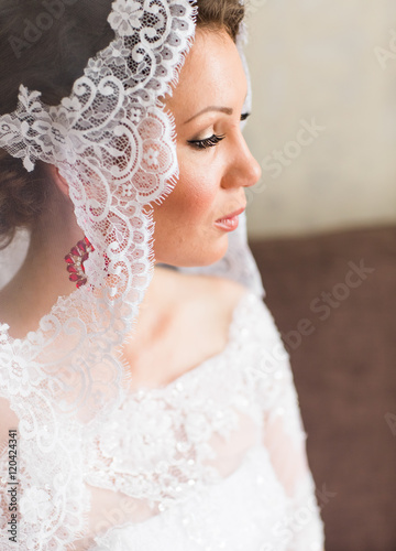 Beautiful bride. Wedding style.