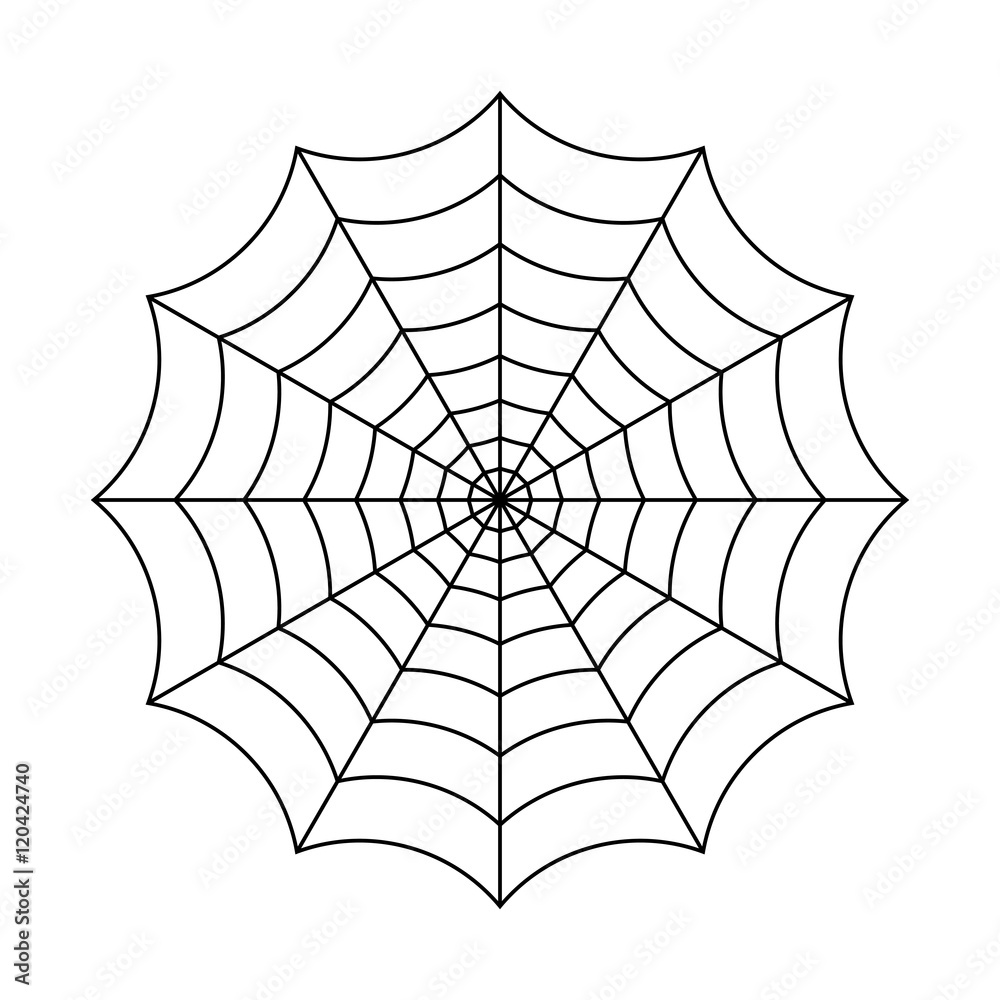 Cobweb vector Cobweb vector