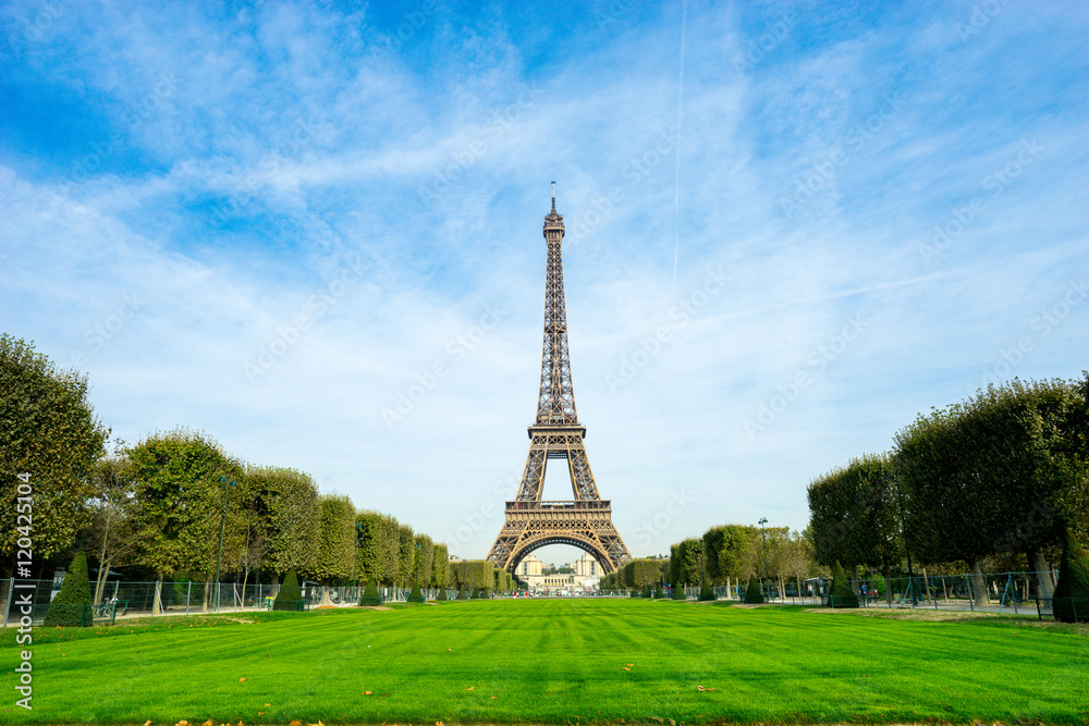 Eiffel tower Paris, France