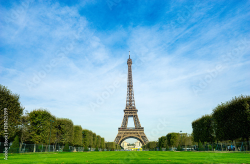 Eiffel tower Paris  France