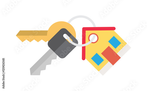 house and key selling renting
