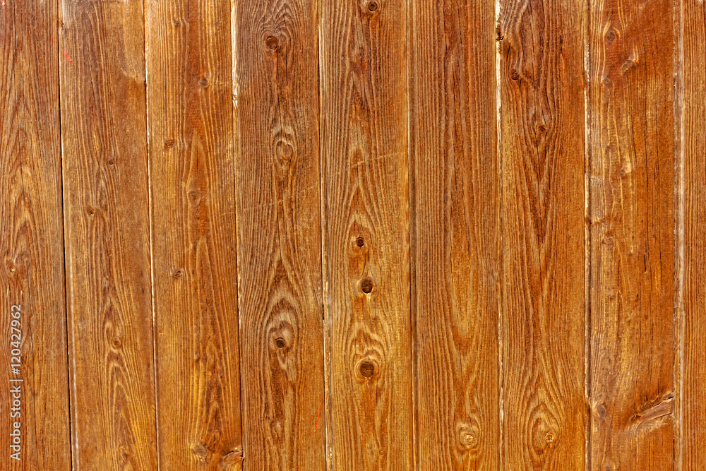 Naklejka premium Wooden planking background