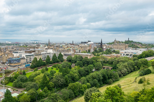 View of Edinburgh, Scotland