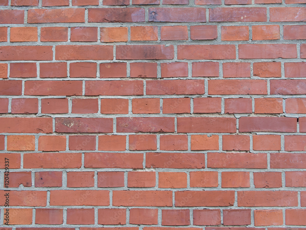 Red Brick Wall, Background Texture Red Brick Wall, Background Texture