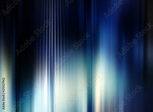 Abstract background in blue, white and black colors