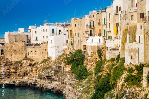 seaside town in southern italy