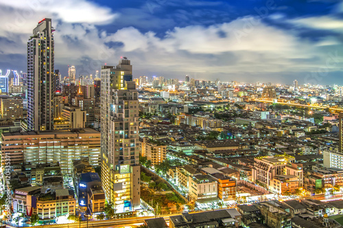 View Bangkok city tour assistance at sunset © kworraket