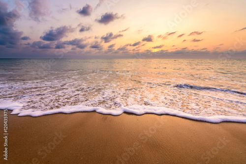 Fototapeta Naklejka Na Ścianę i Meble -  Sunset and Beach