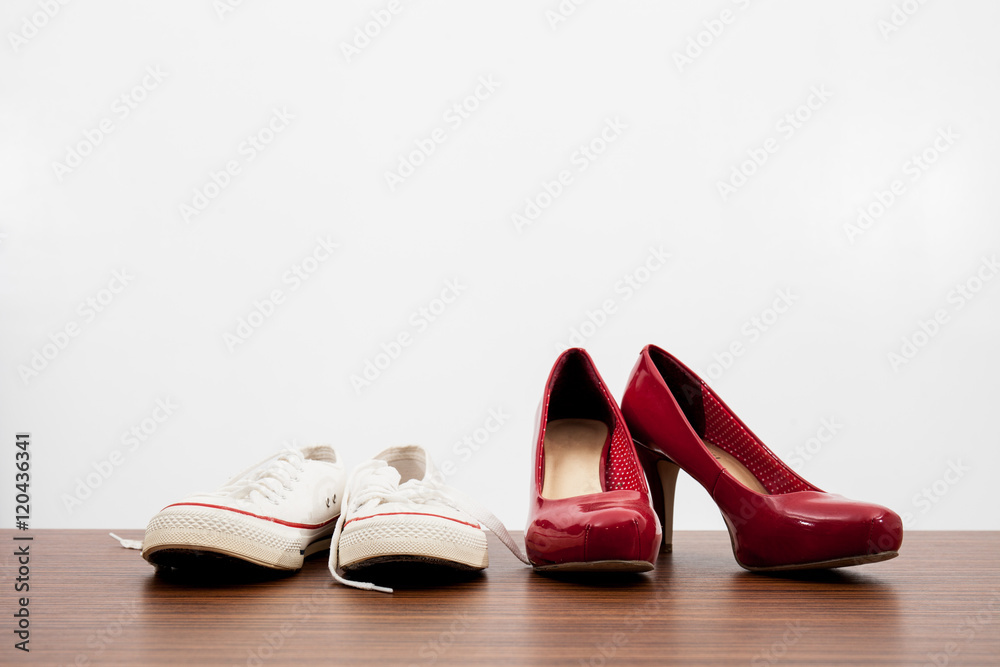 Women's and men's shoes Women's and men's shoes