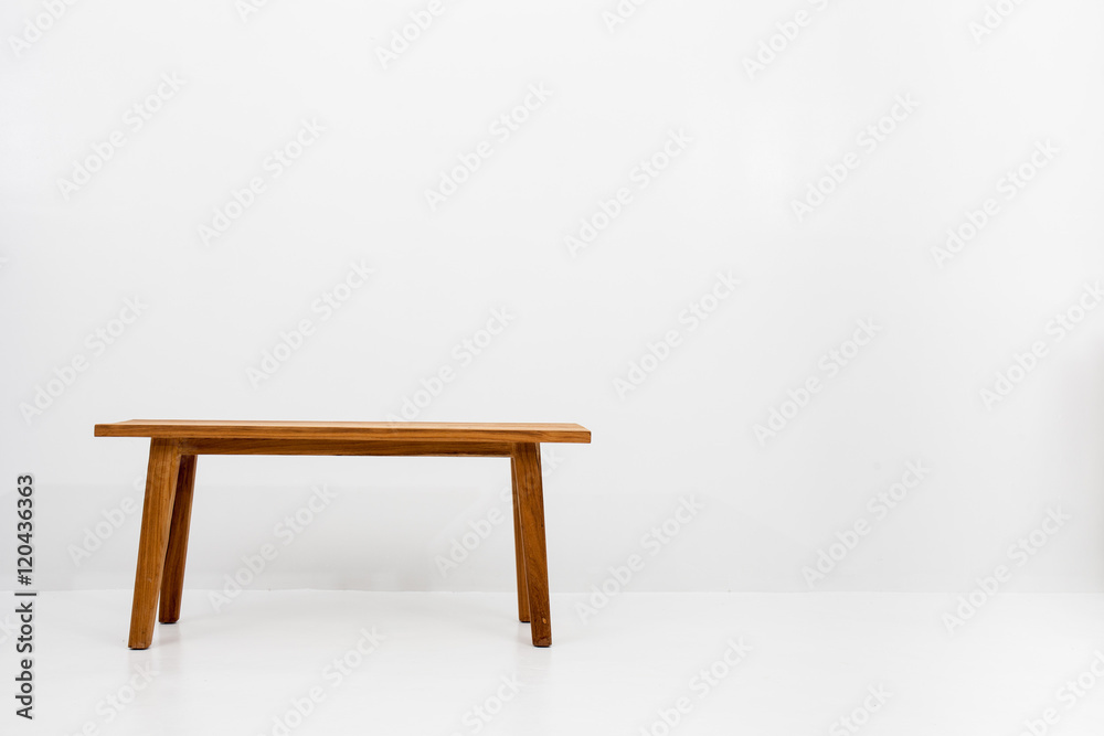 Wood bench Wood bench