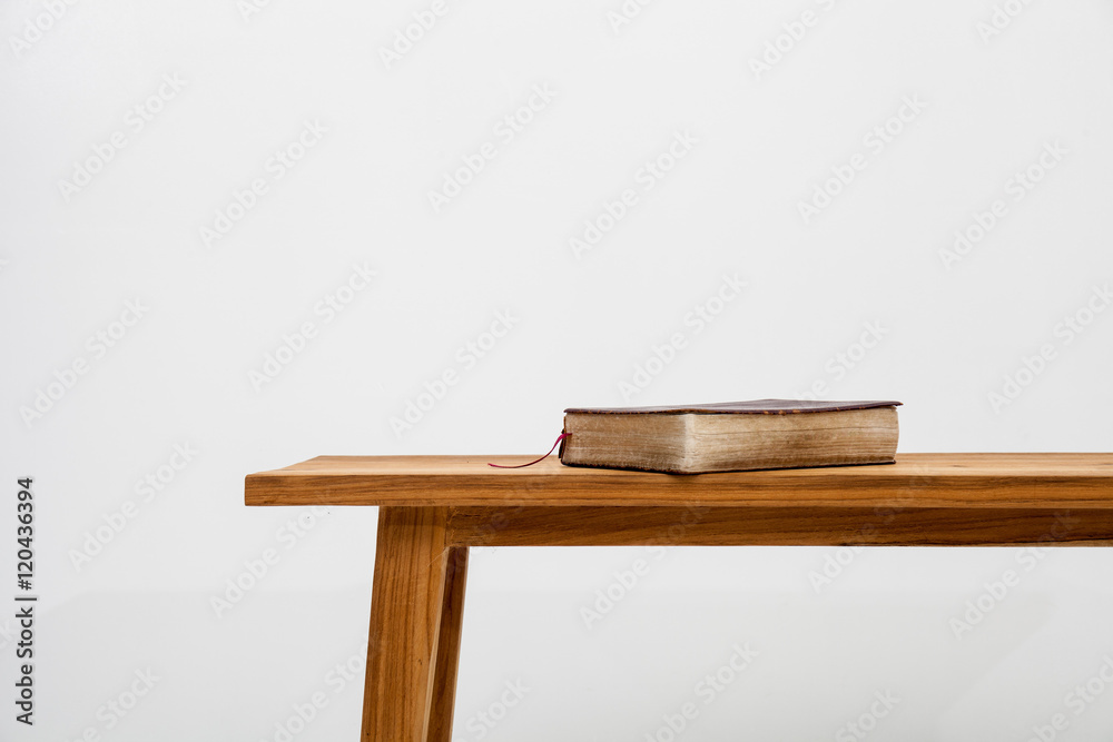book on wood table book on wood table