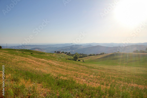 Wallpaper Mural Emilia Romagna landscape Torontodigital.ca