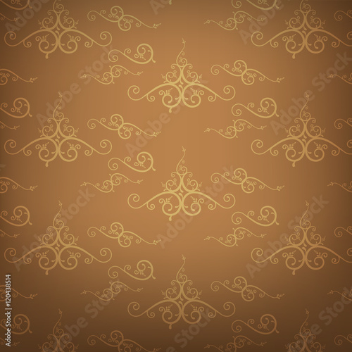 Vintage and classic abstract background vector illustration eps1
