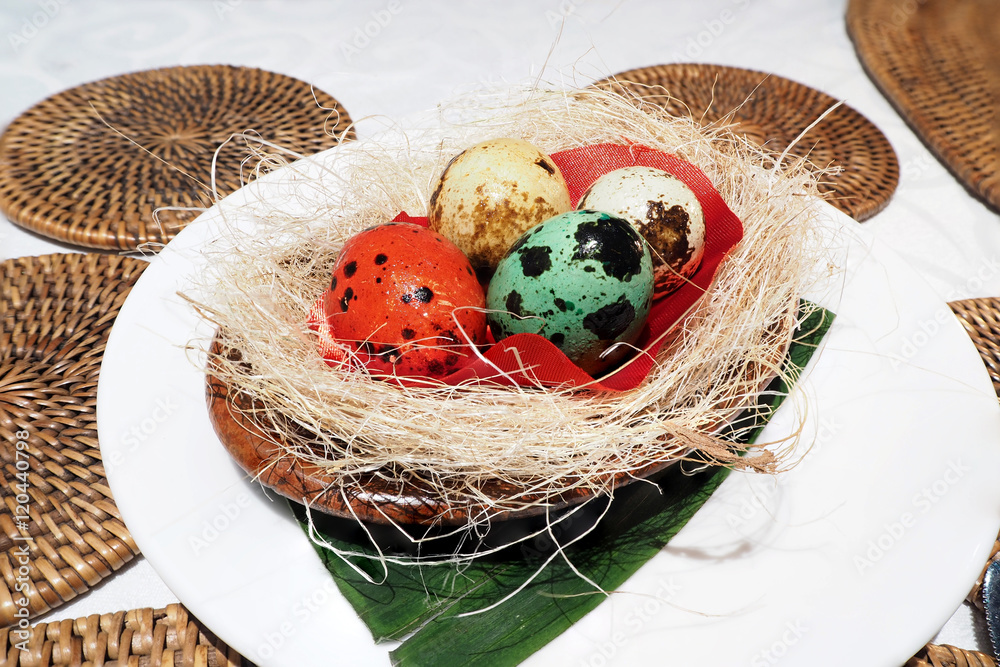 Obraz premium Colourful egg