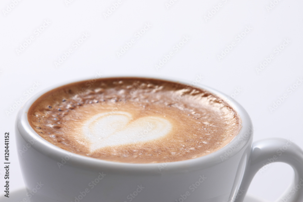 ハートのカフェラテ ハートのカフェラテ