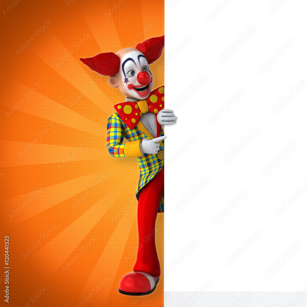 Fun clown