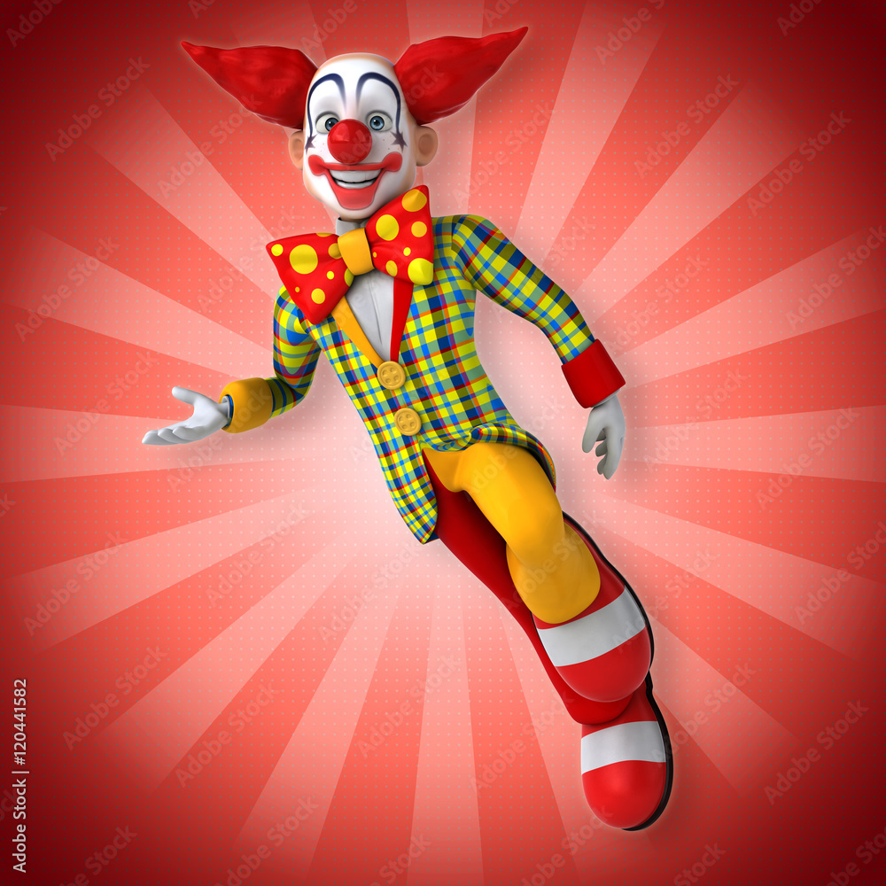 Fun clown