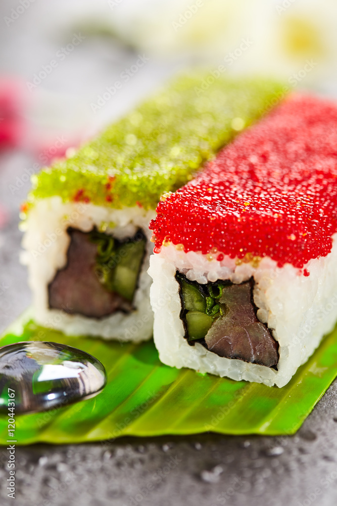 Tobiko Spicy Roll Tobiko Spicy Roll
