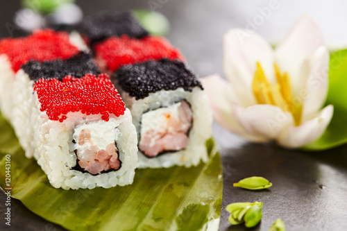 Chess Sushi Roll