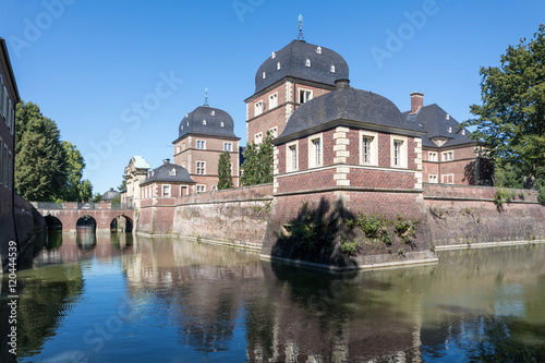 Wasserschloss Ahaus in Nordrhein-Westfalen, Deutschland