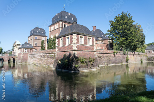 Wasserschloss Ahaus in Nordrhein-Westfalen, Deutschland
