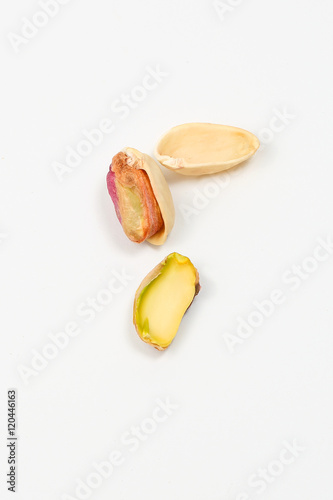 Pistachio nut and shell