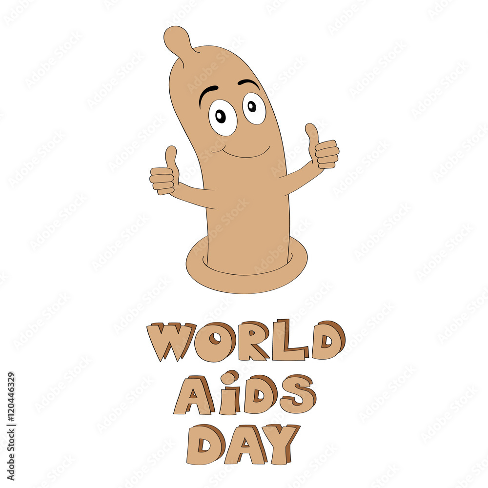 Obraz premium World AIDS Day