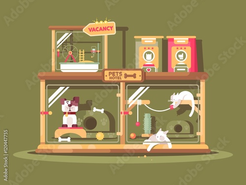 Hotel for pets