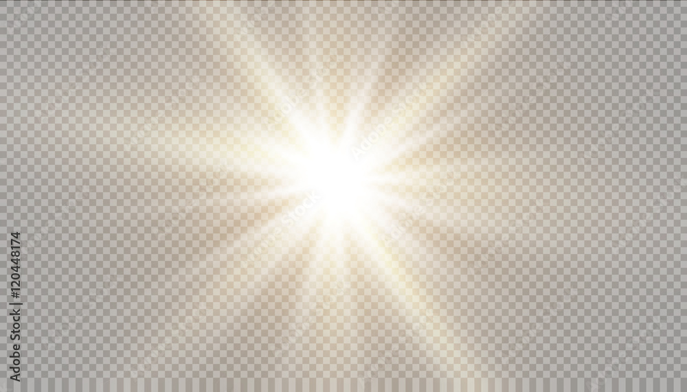 Vector illustration of abstract flare light rays Vector illustration of abstract flare light rays