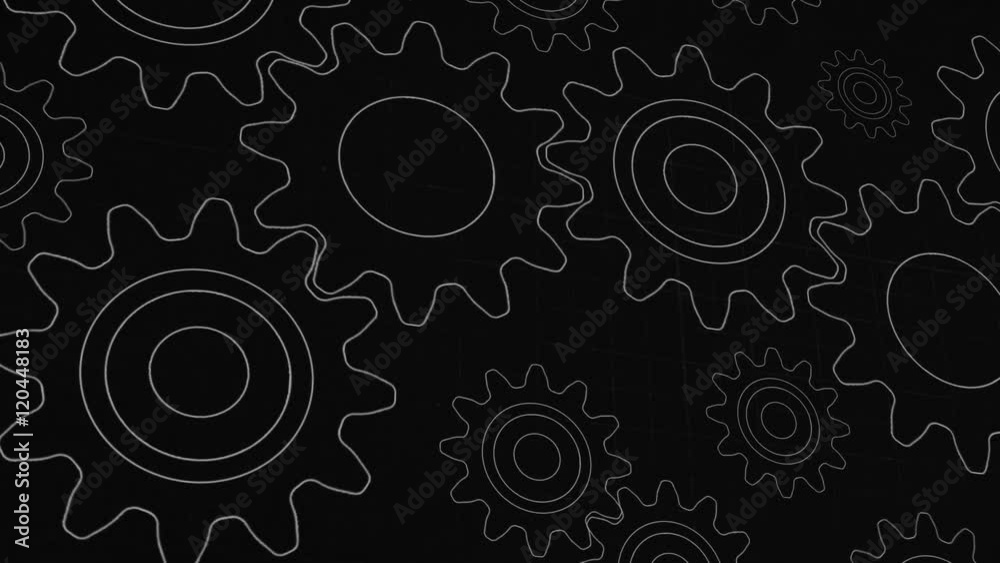 Techno abstract background Techno abstract background