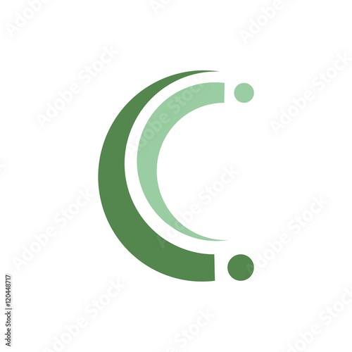 Letter C, Typography