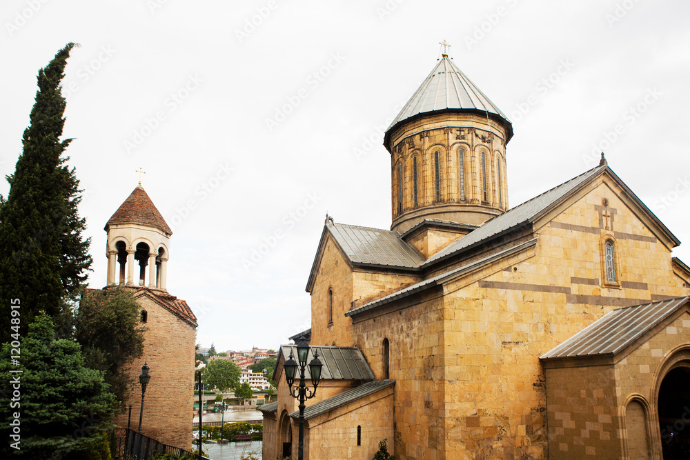 The church in the old town of Tbilisi, Georgia.