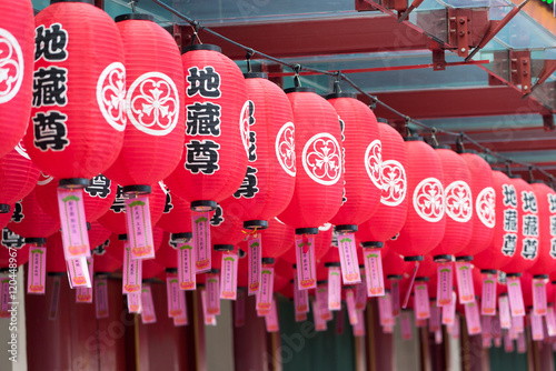 Photography Lanterns at Mid Autumn festival in Singapore