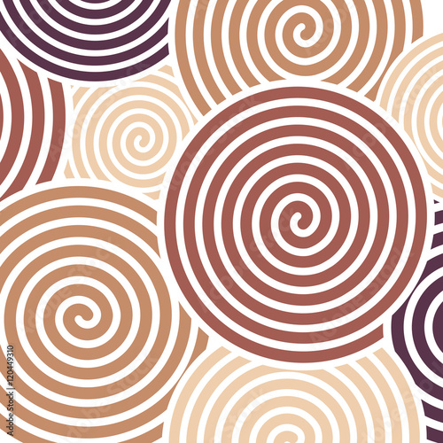 Spiral abstract background