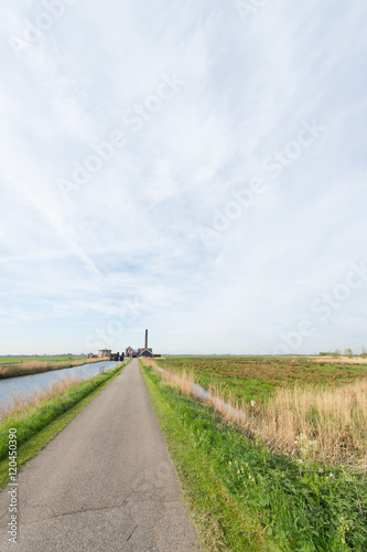 Pumping station