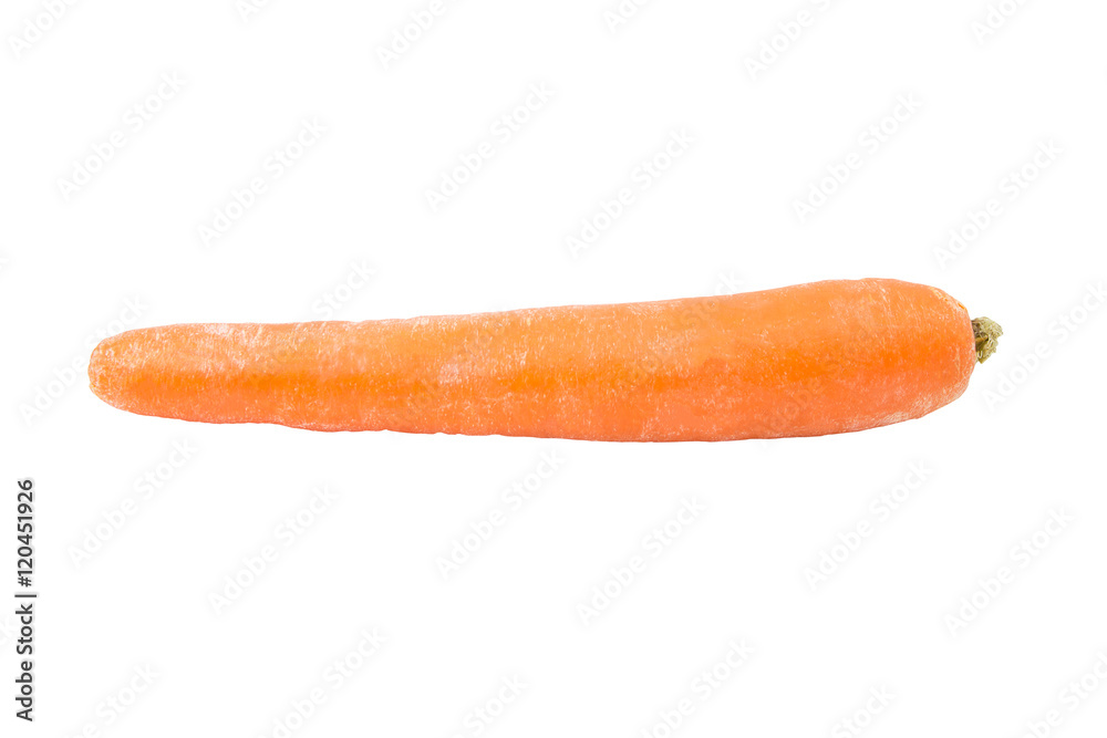 carrot isolated on white background carrot isolated on white background
